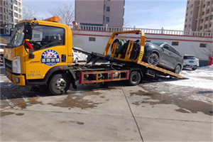 闸北救援拖车费用怎么算